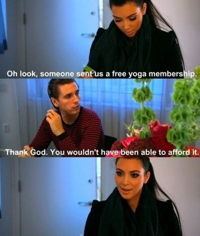 Scott Disick Once Again-15 Times Kim Kardashian Was Shut Down By Her Family