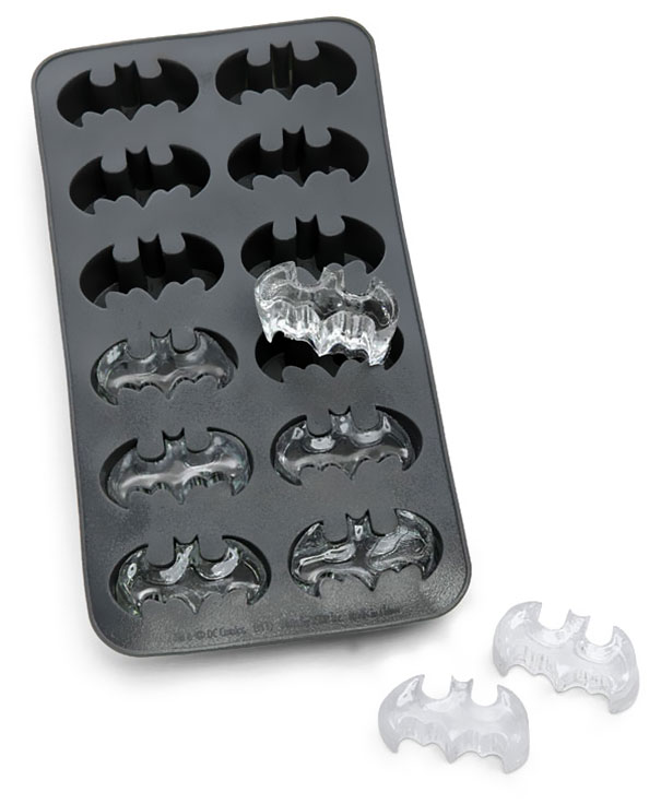 Batman Ice Cube Mold-15 Geeky Kitchen Gadgets That Will Make Your Kitchen A Super Kitchen