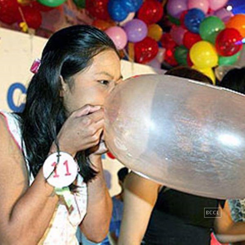 Miss Condom-12 Bizarre Beauty Contests Around The World