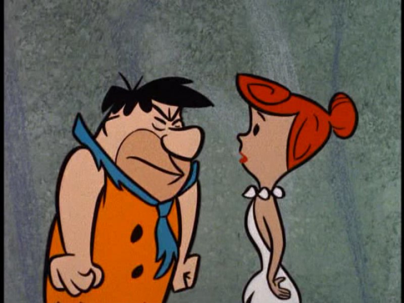 fred flintstone wife