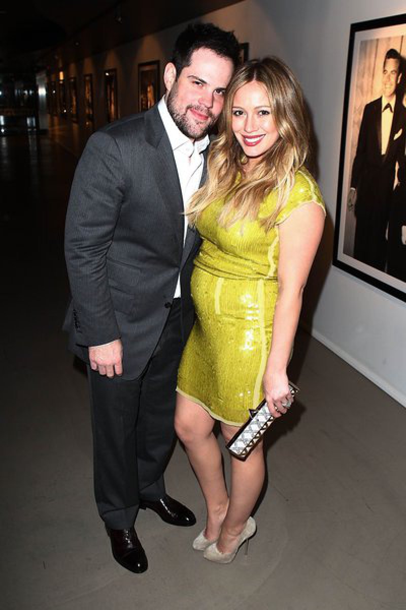 Hilary Duff & Mike Comrie-15 Surprising Celebrity Divorces In 2015