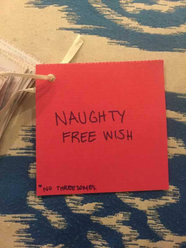 Let's Begin This With This One – Free Naughty Wish-15 Awesome Coupons Made By This Girl For Her BF On Their Anniversary