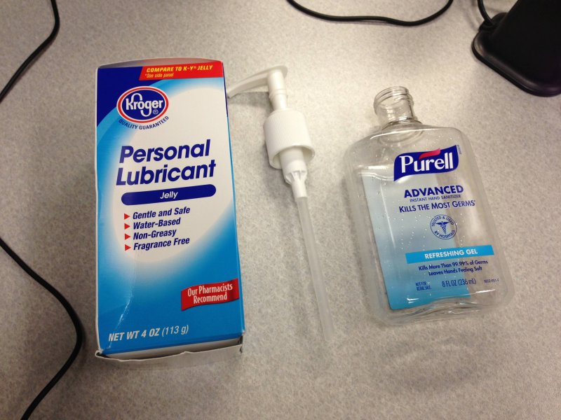 The Hand Sanitizer Prank-15 Hilarious Office Pranks You Can Try On Your Coworkers