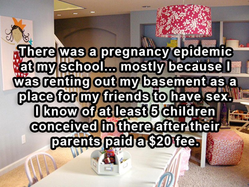 This Confession-15 People Reveal The Craziest Scandals That Happened In Their High School