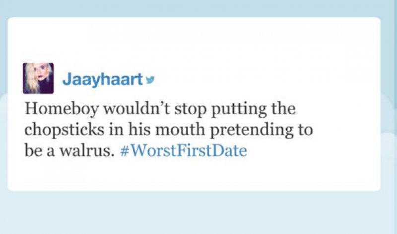 Being a Funny Guy Doesn't Work Always-15 People Confess Their Worst First Date On Twitter