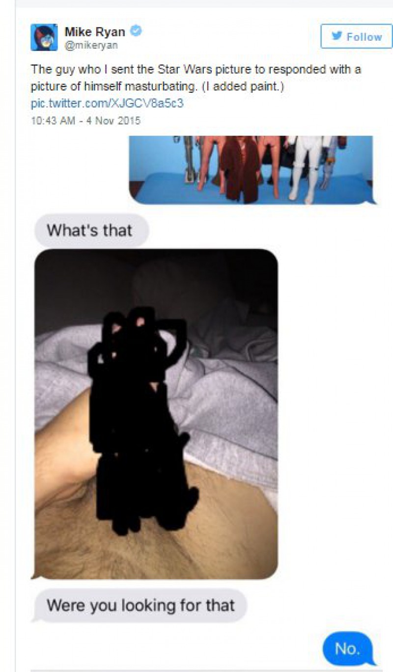 Another Random D*ck Pic-Guy Hilariously Replies To Dick Pics He Got After A Stranger Gave Out His Number On Tinder