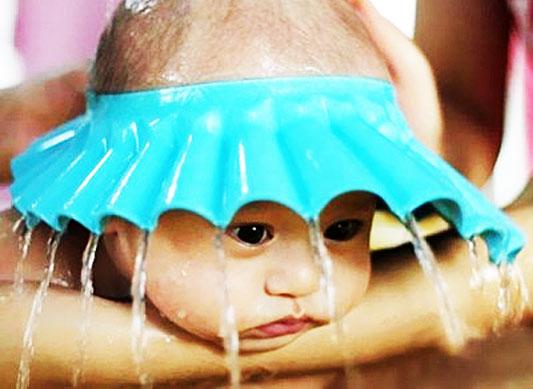 Baby Shower Cap is a Cute Little Innovation-15 Awesome Innovations That Simplify Everyday Life