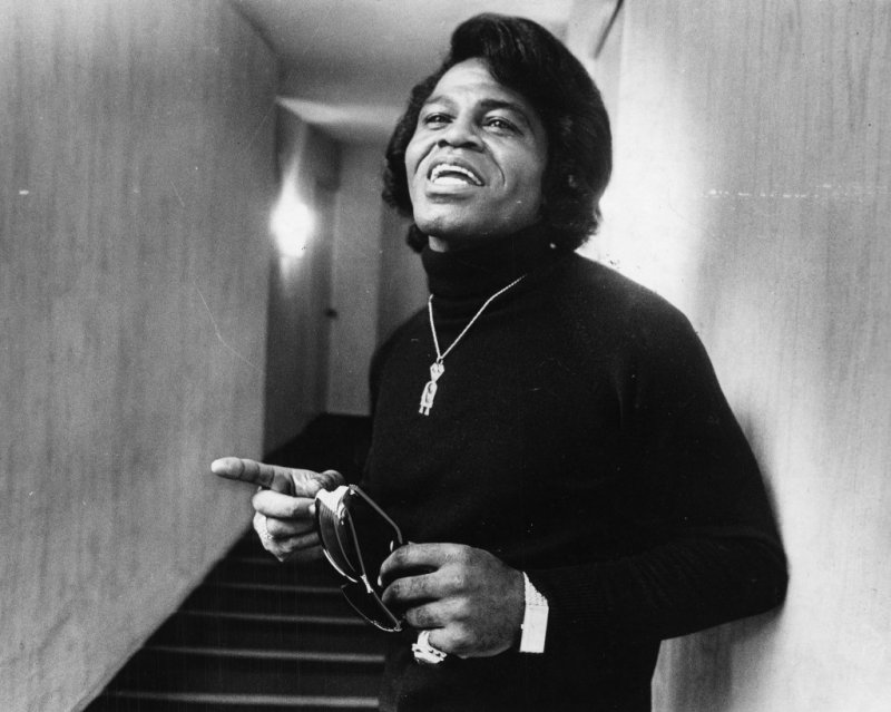 James Brown-12 Celebrities With  Shocking Criminal Past