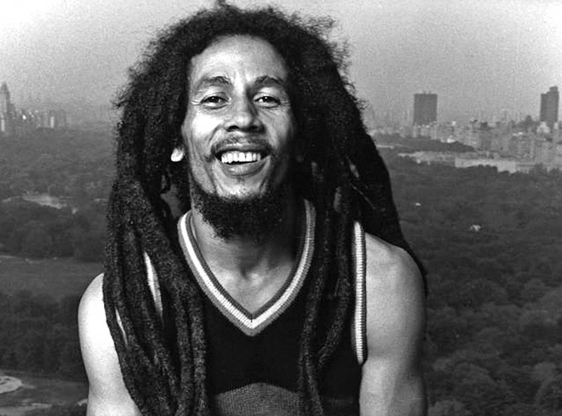 Bob Marley-12 Celebrities Whose Parents Are Of Different Races