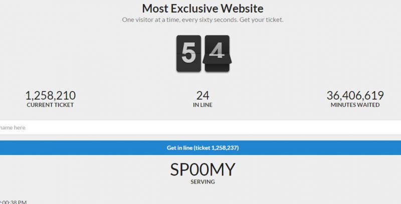 MostExclusiveWebsite.com-15 Most Useless And Pointless Websites On Internet