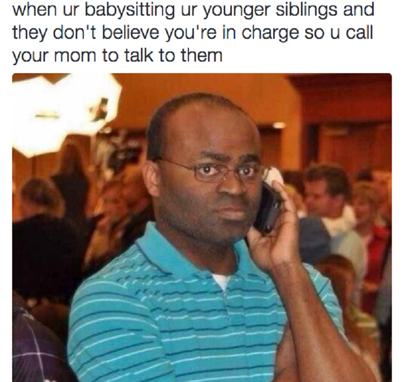 Older Siblings Problems-15 Hilarious Images You Can Relate To If You Have Siblings