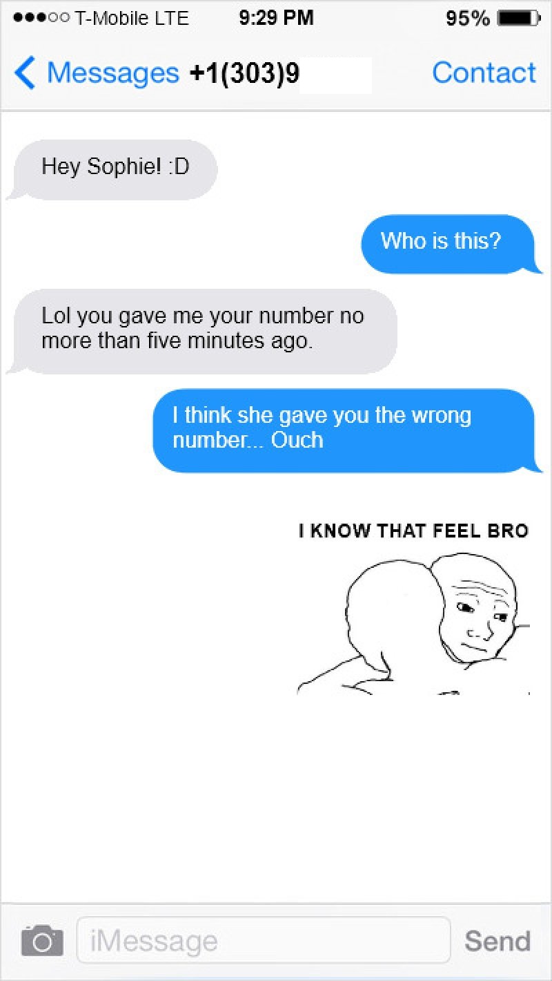 A Moment of Silence For This Brother Who Got Trolled-15 Hilarious Wrong Number Conversations