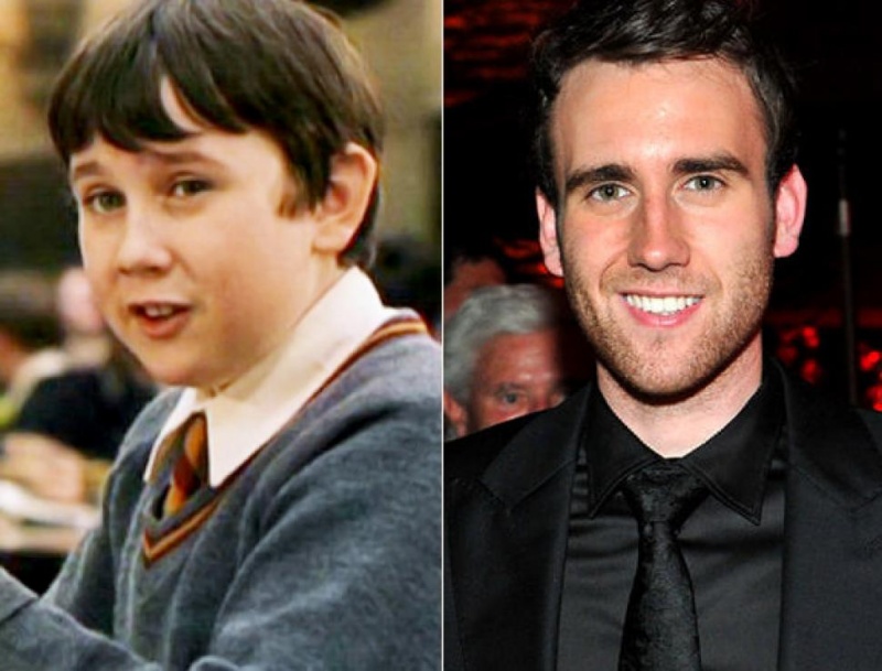 Matt Lewis-15 Celebrities Posing With Younger Versions Of Themselves