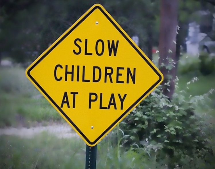 Slow Children at Play-15 Punctuation Fails That Went Horribly And Hilariously Wrong