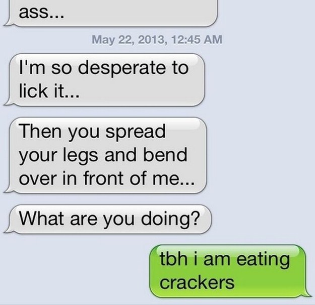 This Cracker of a Joke-15 Times Sexting Went Wrong