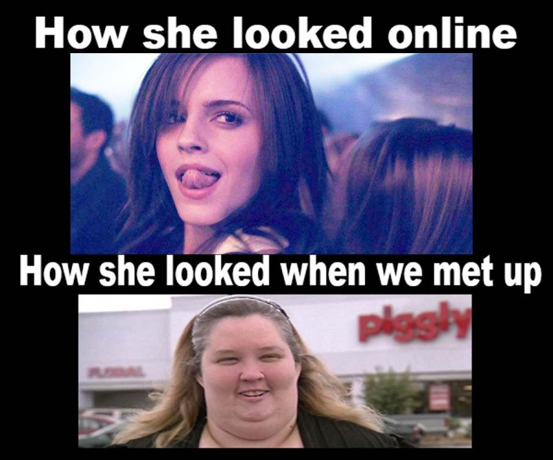 The Biggest Reason Online Dating Sucks-15 Images That Show The Hidden Reality Of Online Dating