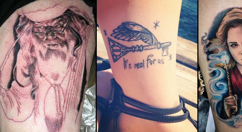 Best Harry Potter Tattoos