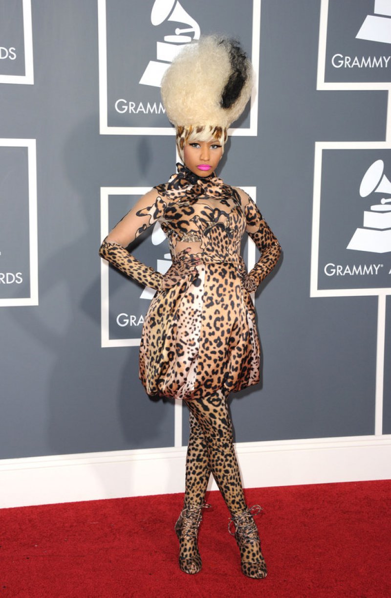 Nicki Minaj, 2011-15 Weirdest Outfits At The Grammys Over The Years
