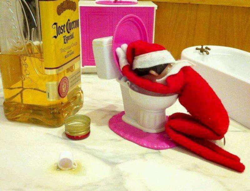 15 Hilarious Photos Of The Elf On The Shelf Gone Wrong 15 Hilarious Photos Of The Elf On The Shelf Gone Wrong