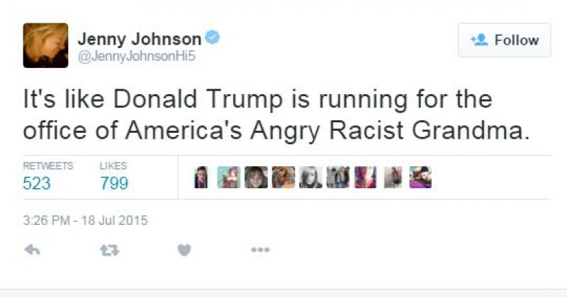 This Tweet…-15 Hilarious Tweets About Donald Trump Sure To Make You Laugh