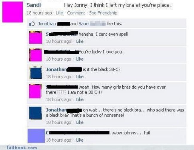 Is It the Black 38-C?-15 Times People Exposed Their Cheating Partners On Facebook 