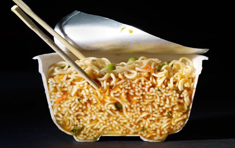 Noodle Bowl-12 Amazing Pictures Of Things Cut In Half