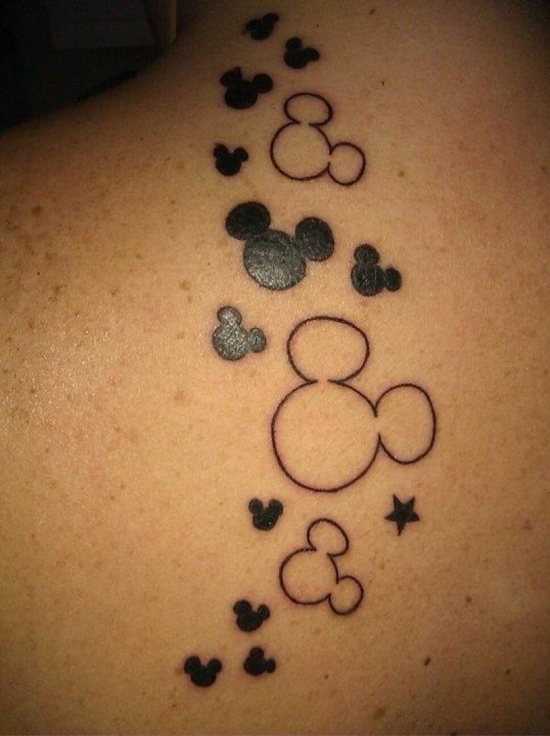 Mickeys-15 Cutest Disney Tattoos That Will Make You Want To Have One