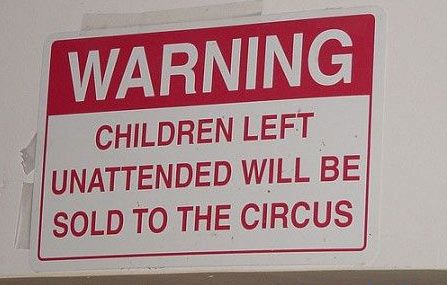 Parents beware-15 Hilarious Signboards That Will Make You Laugh Out Loud