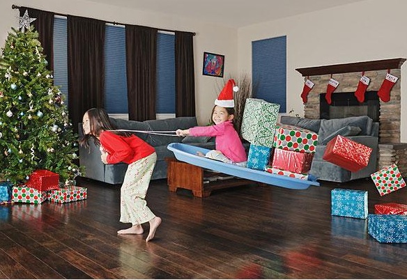Ho Ho ho, merry christmas...-Crazy Photos Of Daughters By Their Dad