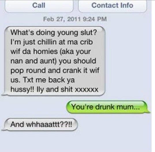 15 Funniest Drunk Texts That Will Make You Lol