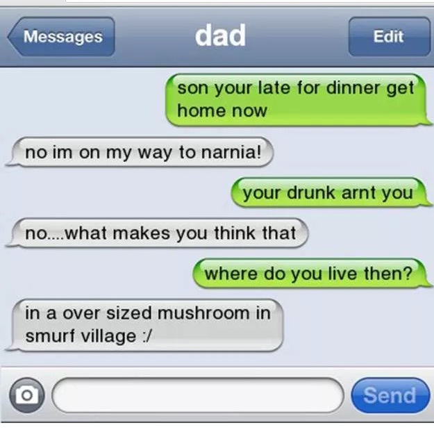 This Drunk Son-15 Funniest Drunk Texts That Will Make You Lol
