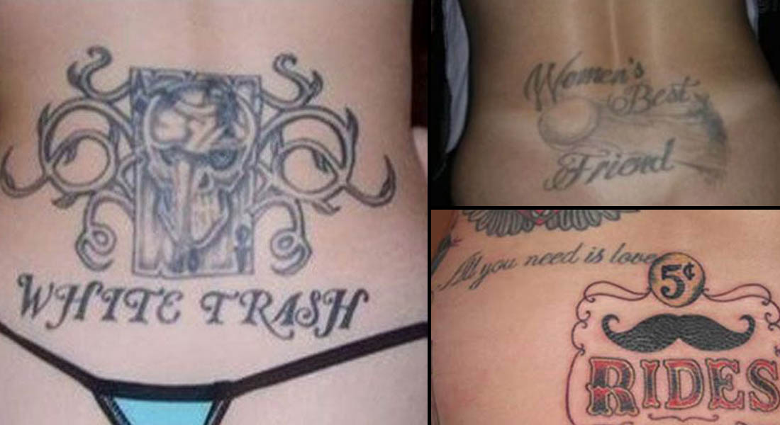 15 Tramp Stamps That Will Make You Feel Disgusted.
