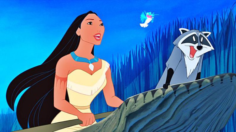 Pocahontas is the Only Princess to Have a Tattoo-15 Interesting Things About Disney Princesses You Never Noticed