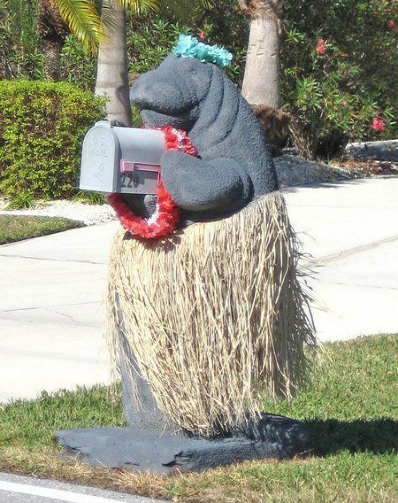 You Know You Are In Florida When...-15 Weirdest Yet Hilarious Mailboxes You'll Ever See