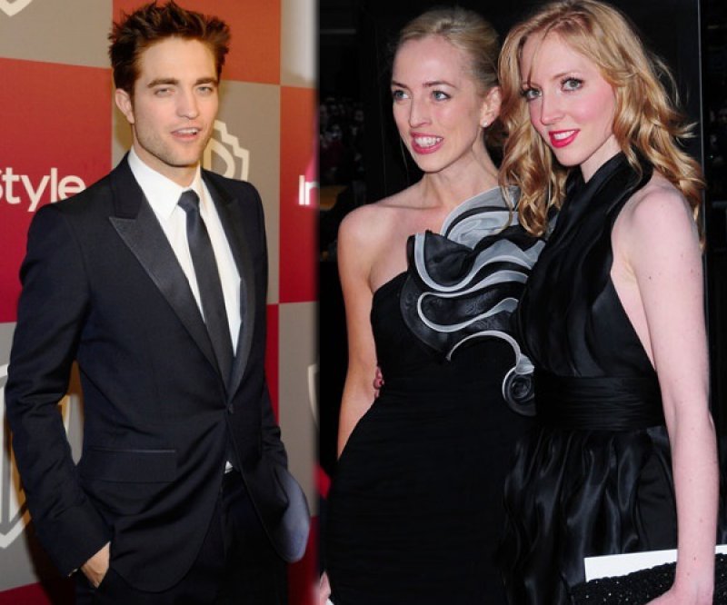 Robert Pattinson, Lizzy Pattinson, And Victoria Pattinson-15 Celebrities With Their Better Looking Siblings