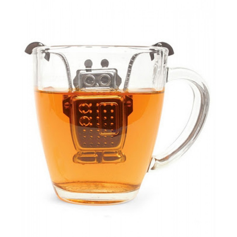 The T-Robot-15 Tea Infusers Those Are Amazingly Adorable