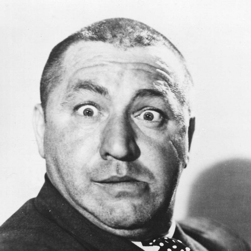 Curly Howard-12 Celebrities Who Have Been Shot And Lived