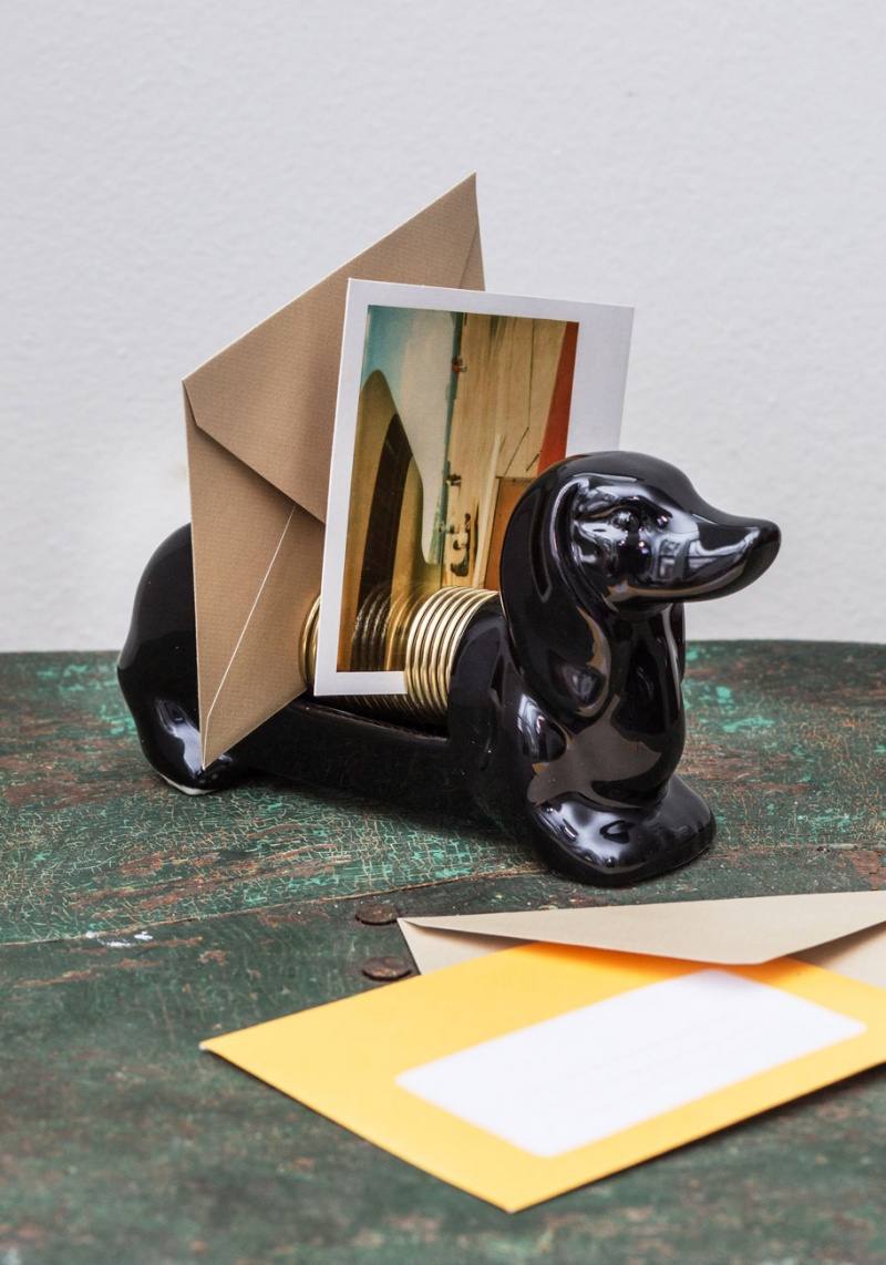 Dachshund Letter Organizer-15 Cute Desk Accessories For Your Office