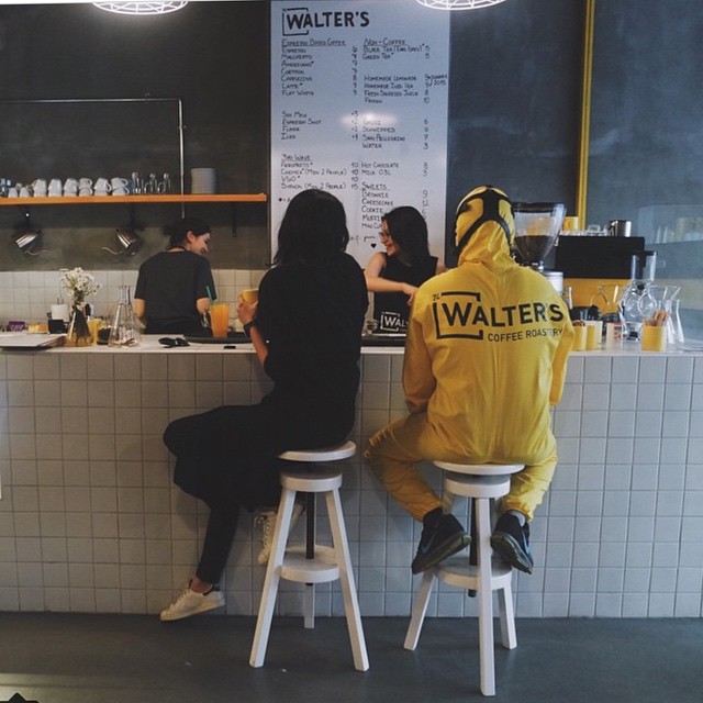 Walter's Coffee Roastery, Istanbul, Turkey-Breaking Bad Coffee Shop Is The Best Coffee Shop You Will Ever See