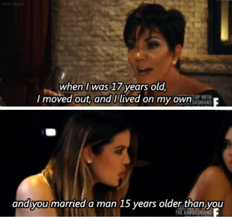 When Khloe Reminded Kris Her Past -15 Times Khloe Kardashian Perfectly Shut Down Her Family