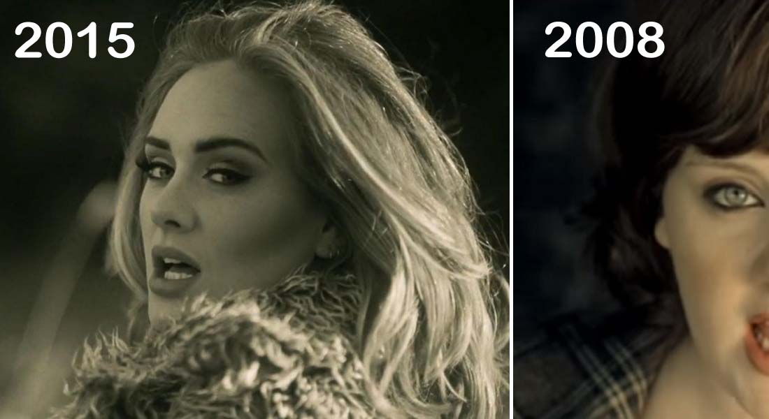 15 Pop Stars Now Vs How They Looked in Their First Album