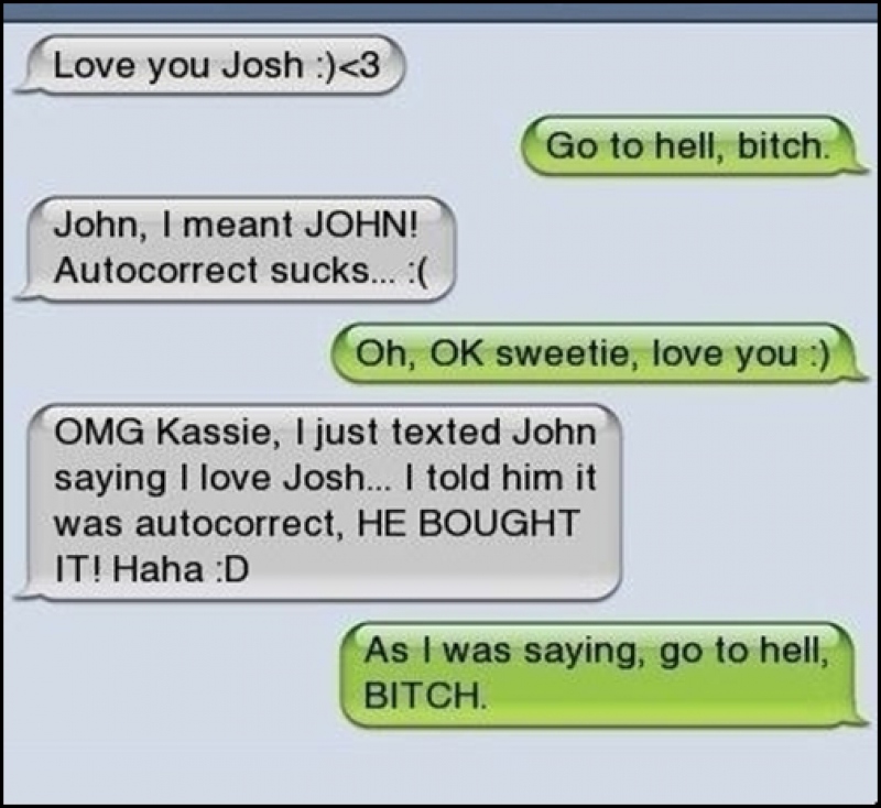 You Can't Blame Autocorrect All the Time-15 Mindless Cheaters Who Didn't Realized What They Were Doing