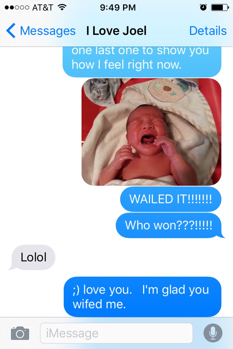 Wailed it-15 Hilarious Images Of A Couple's Pun Texting