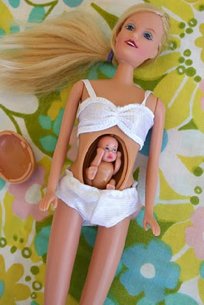 This Pregnant Doll With Its Stomach Opened-15 Children Toys That Are Inappropriate On So Many Different Levels