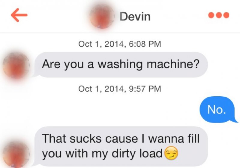 best tinder pick up lines inappropriate