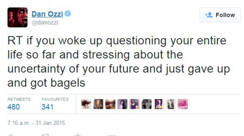 Bagels Solve Every Problem-15 Hilarious Tweets About Adulthood That Will Make You Lol