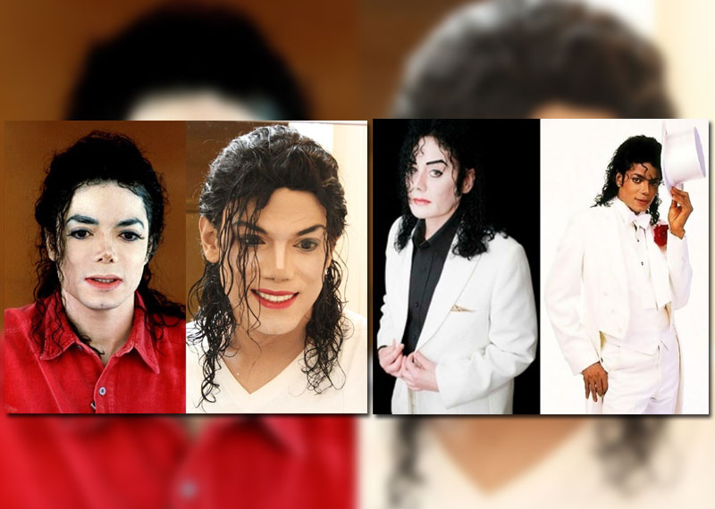 Mikki Jay (Michael Jackson)-15 People Who Had Plastic Surgery To Look Like Celebs