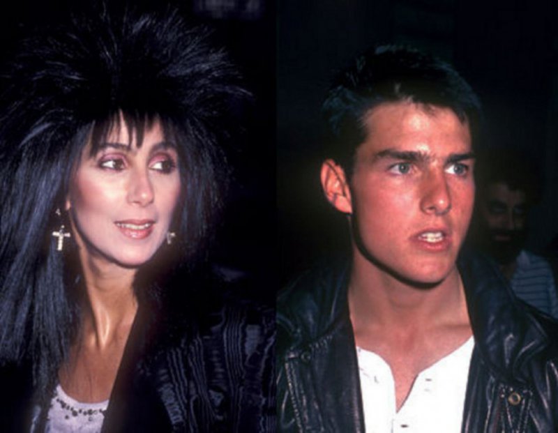 Cher Dated Tom Cruise-15 Bizarre Celebrity Secrets You Don't Know