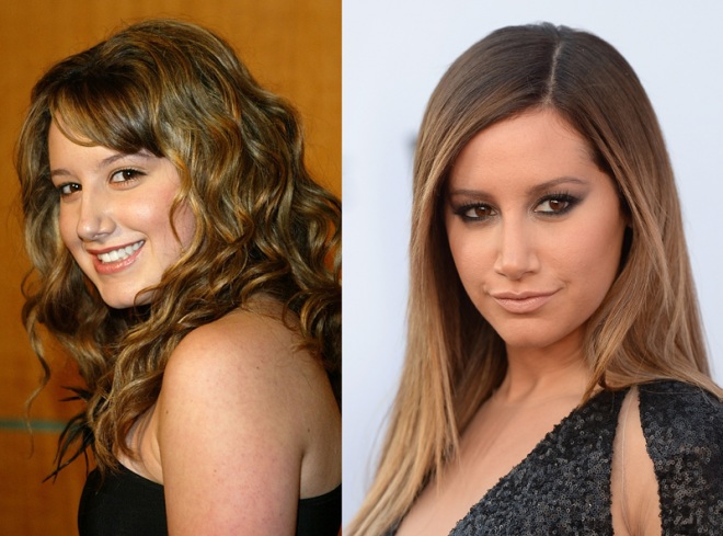 Ashley Tisdale-Top 18 Celebs With Plastic Surgery