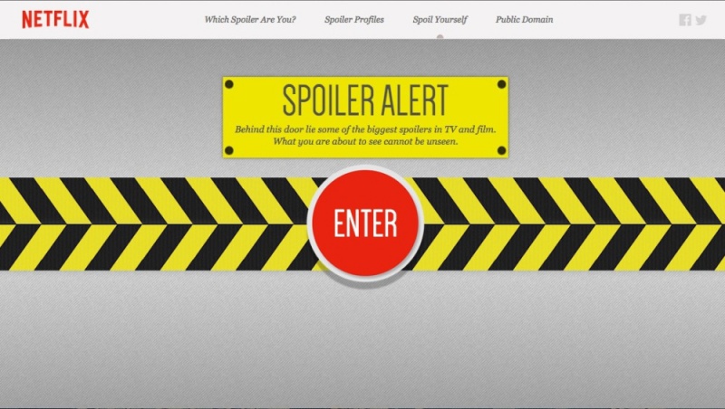 Netflix Done a Huge Research on Spoilers-15 Things You Don't Know About Netflix